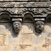 Modillons de l'église de la Fresnay-sur-Sarthe