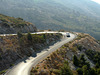 Mountain Road near Porto Palermo