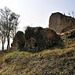 Ruines du Château de Bourg-le-Roi - Sarthe