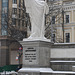 Fürstin Olga Denkmal -- Apostel Andreas Skulptur