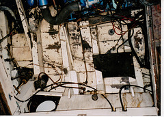 MF - bilge under engine