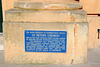 St Peter's Church plaque