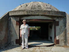 Jean at the Bunker