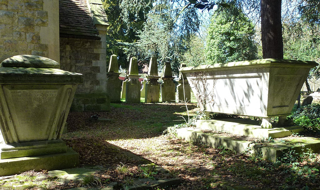 st.mary's church , east barnet, herts.