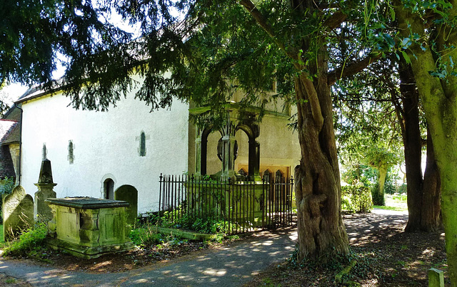 st.mary's church, east barnet, herts.