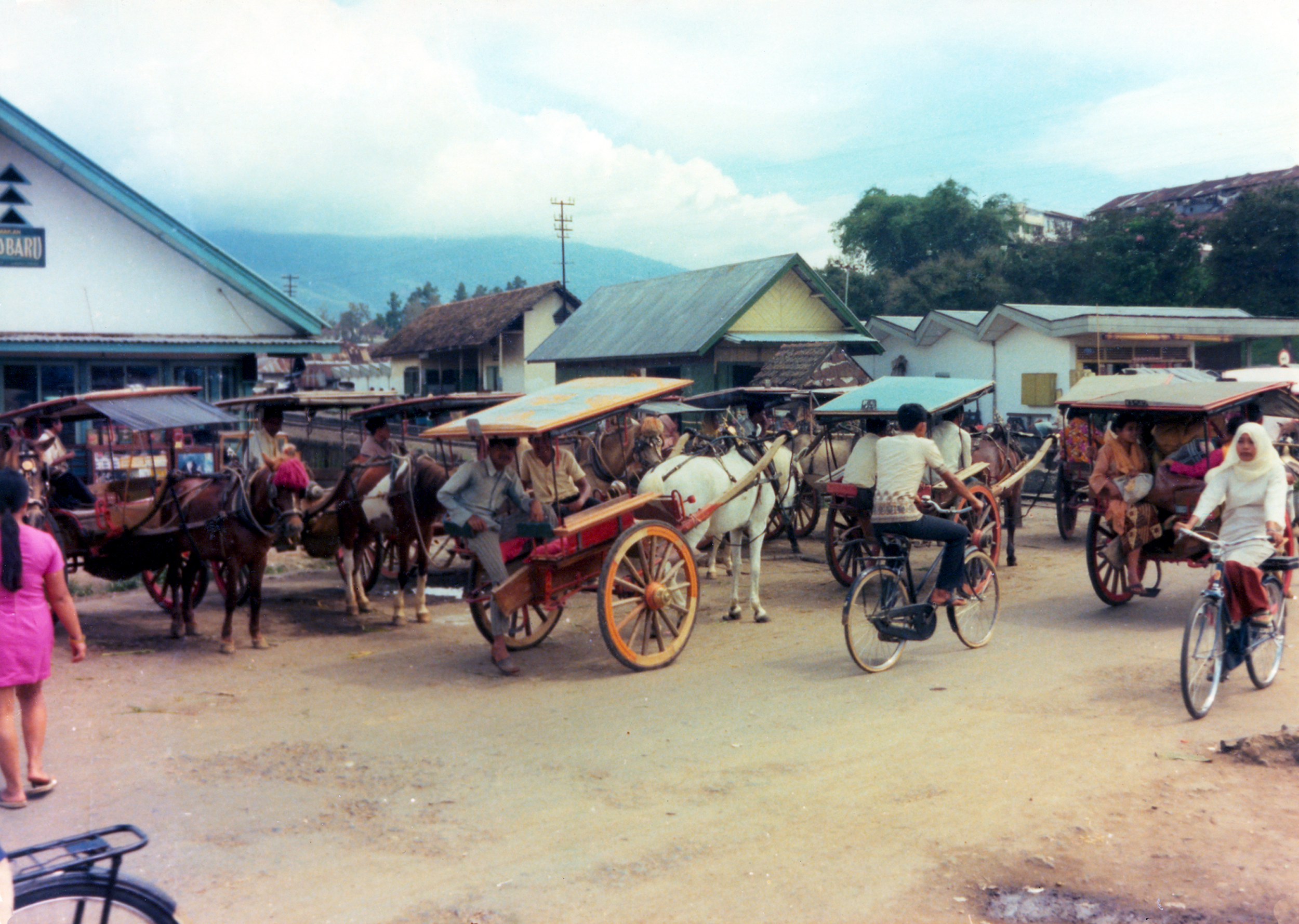 Parapat Sumatra Indonesia