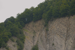 die Gebirge in Jaremtsche