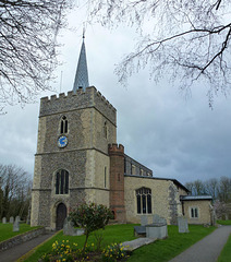 sawbridgeworth church, herts.