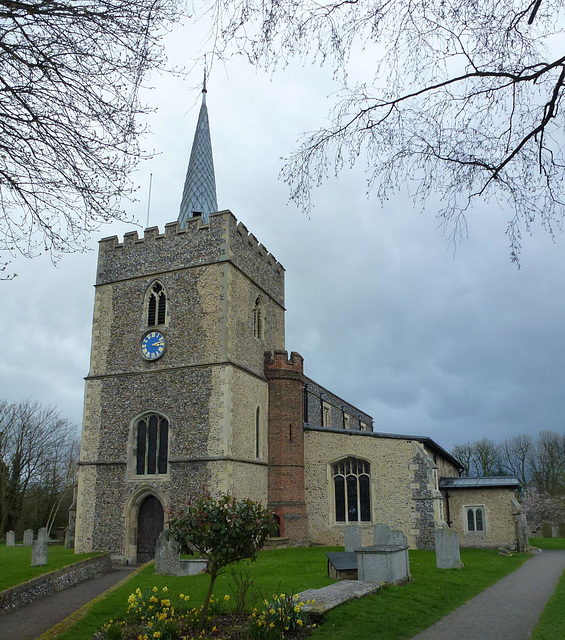 sawbridgeworth church, herts.