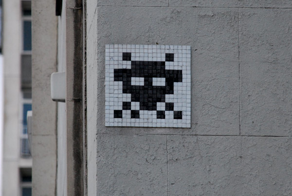 Space invaders