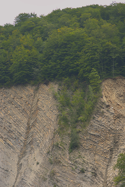 die Gebirge in Jaremtsche