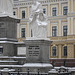 Fürstin Olga Denkmal -- Kyrill und Method Skulptur