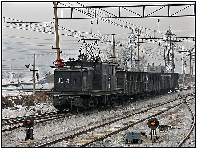 Fushun coal empties