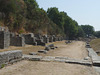 Apollonia- Remains of the Stoa (Covered Walkway)