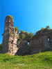 Ruine des Schlosses in Butschatsch