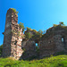 Ruine des Schlosses in Butschatsch