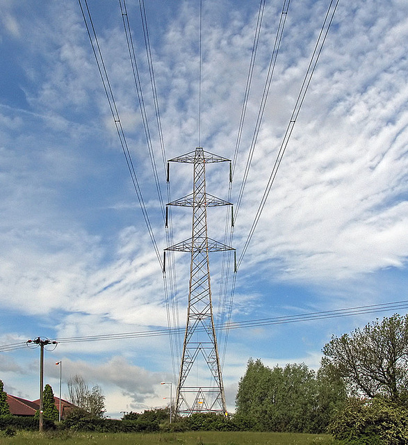 Pylon and sky