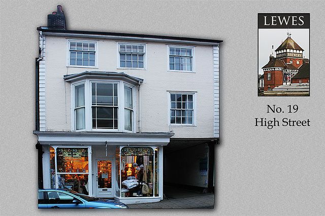 Lewes - 19 High Street - 19.2.2014