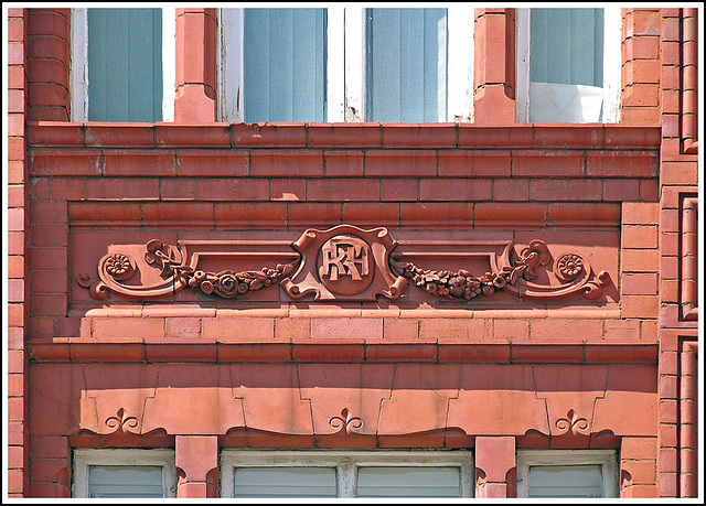 Stockport Market Place detail