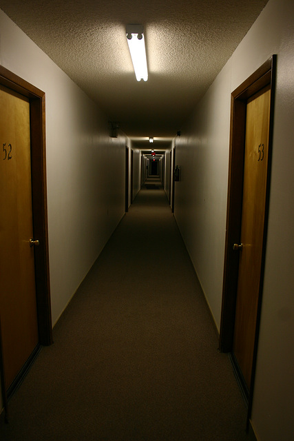 Hallway at Bruno's