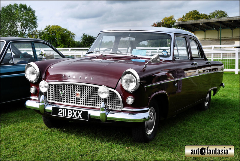 1961 Ford Consul - 211 BXX