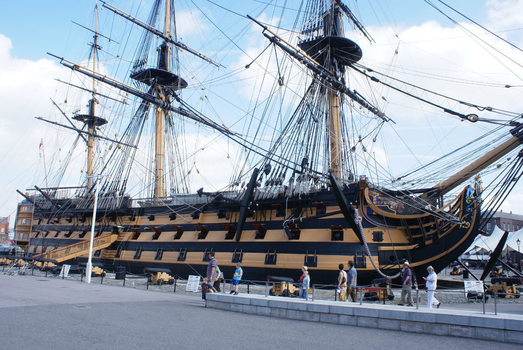 TiG - HMS Victory - 104 guns