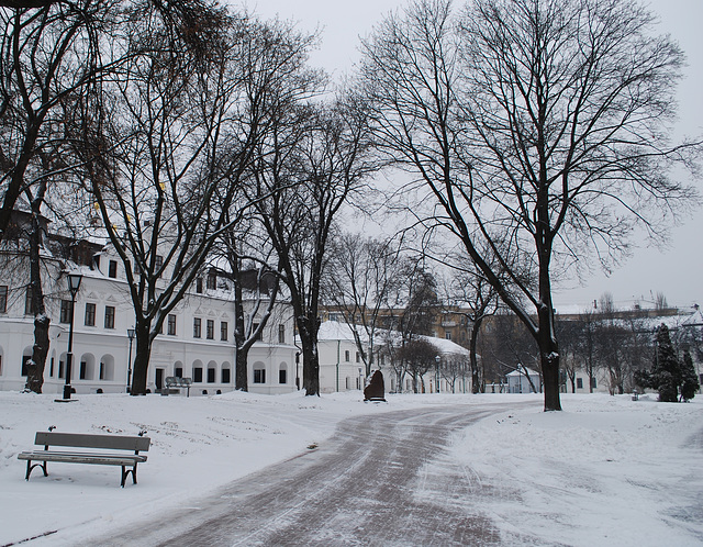 neben Sophienkathedrale