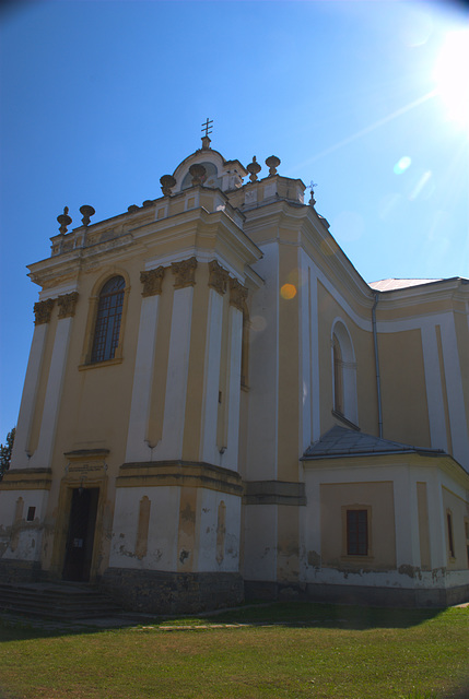 Polnische Kirche in Butschatsch