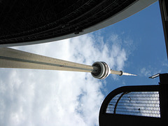 CN Tower from Rogers Centre