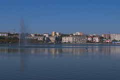 der See in Ternopil