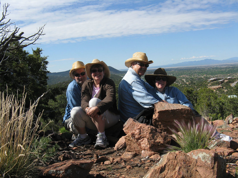 Hiking, Dale Ball Trail System