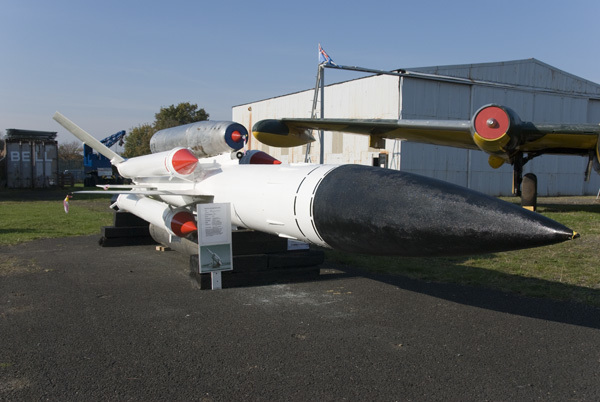 NEAM - bloodhound on display