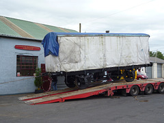 NSR127 - unloading. NSR127 - unloading.