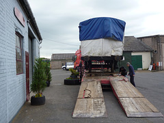 NSR127 - about to unload NSR127 - about to unload