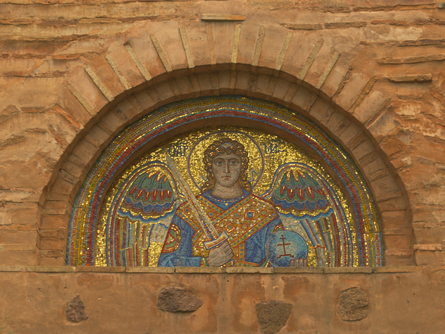 Mosaik des Sankt-Michael Kirche (11. Jahrhundert)