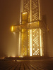 Holodomor Denkmal im Nebel
