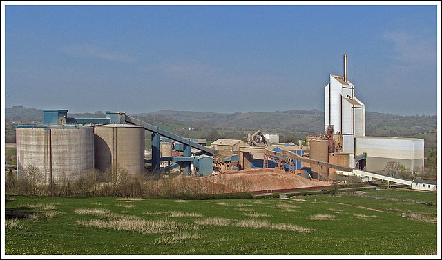 Cauldon Cement Works