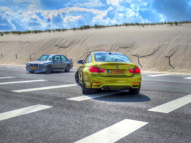 BMW m3 und m4