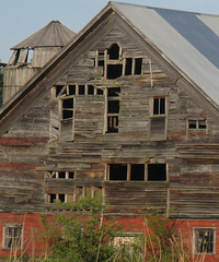 Barn, North Road