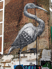 Crane or heron or something