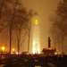 Holodomor Denkmal im Nebel