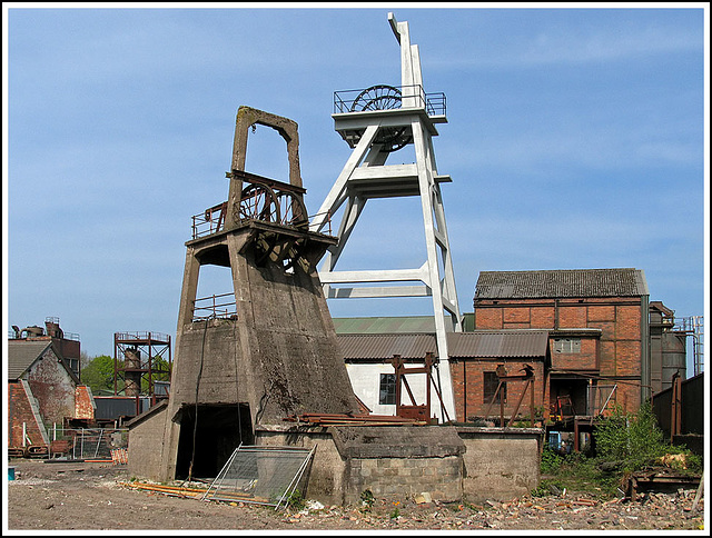 Foxfield Colliery