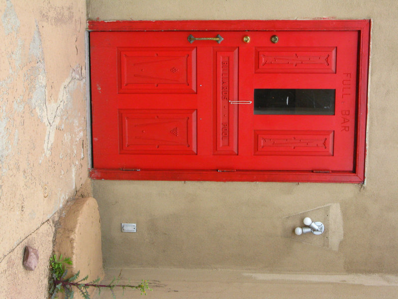 Bar door