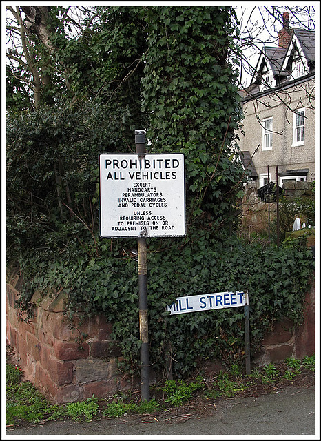 Prohibited