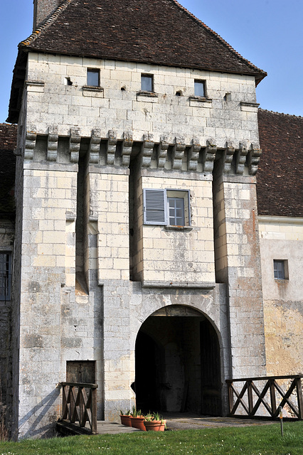 Porte de la Corroirie (XVe s.) - Indre-et-Loire