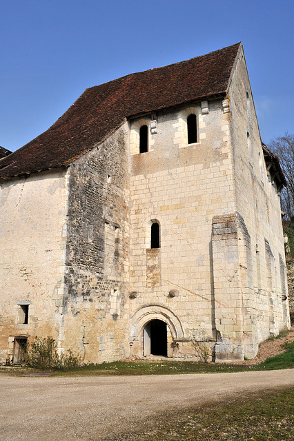 Eglise (XIIIe s.) de la Corroirie - Indre-et-Loire