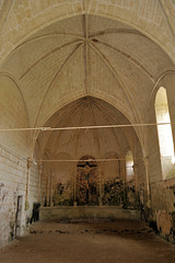 Eglise (XIIIe s.)  de la Corroirie - Indre-et-Loire