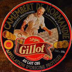 Camembert by Gillot