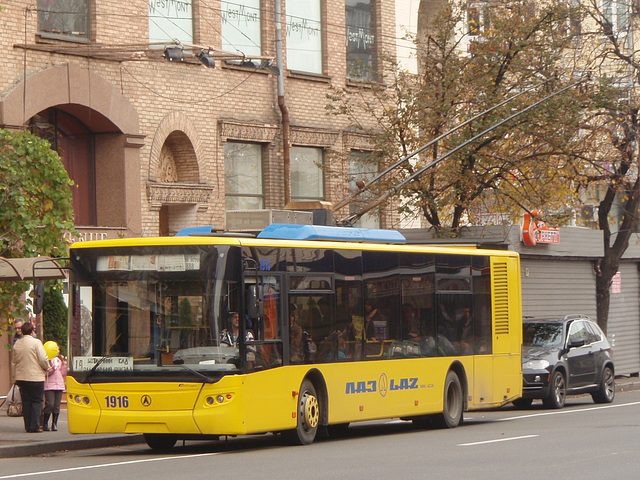 LAZ-E183 aka ElectroLAZ 12 Oberleitungsbus