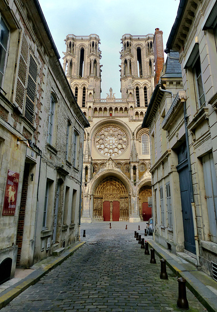 Laon - Cathedral
